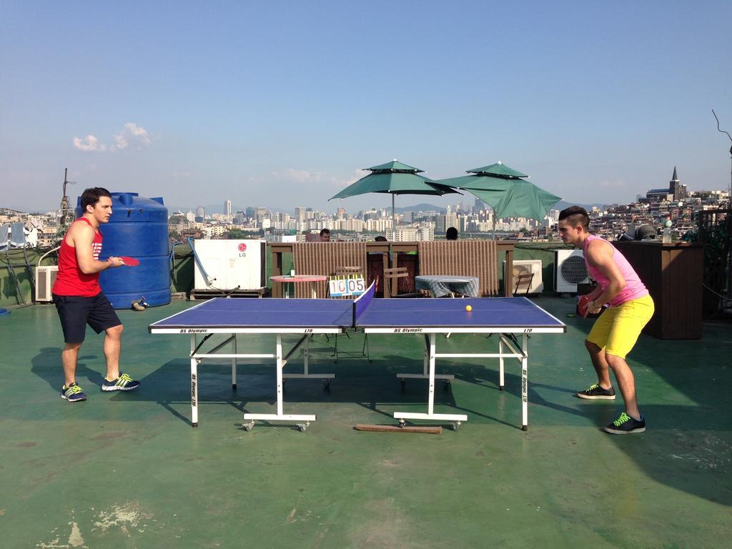 Amuse Guest House Seoul Bagian luar foto