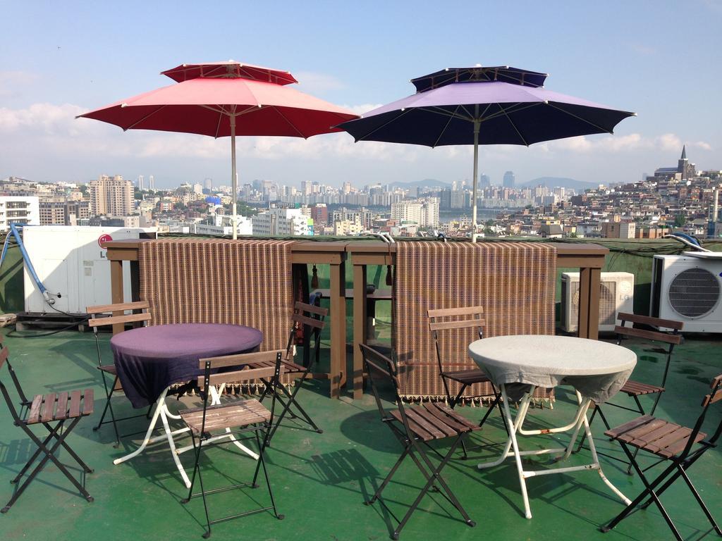 Amuse Guest House Seoul Bagian luar foto